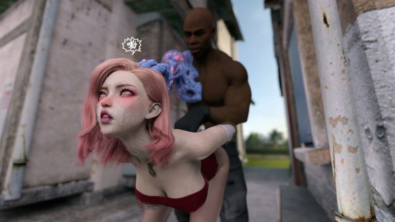 3D 被黑人到流出奶水的性感妈妈 “魔鬼都市”1~26 漫画图集 预览图