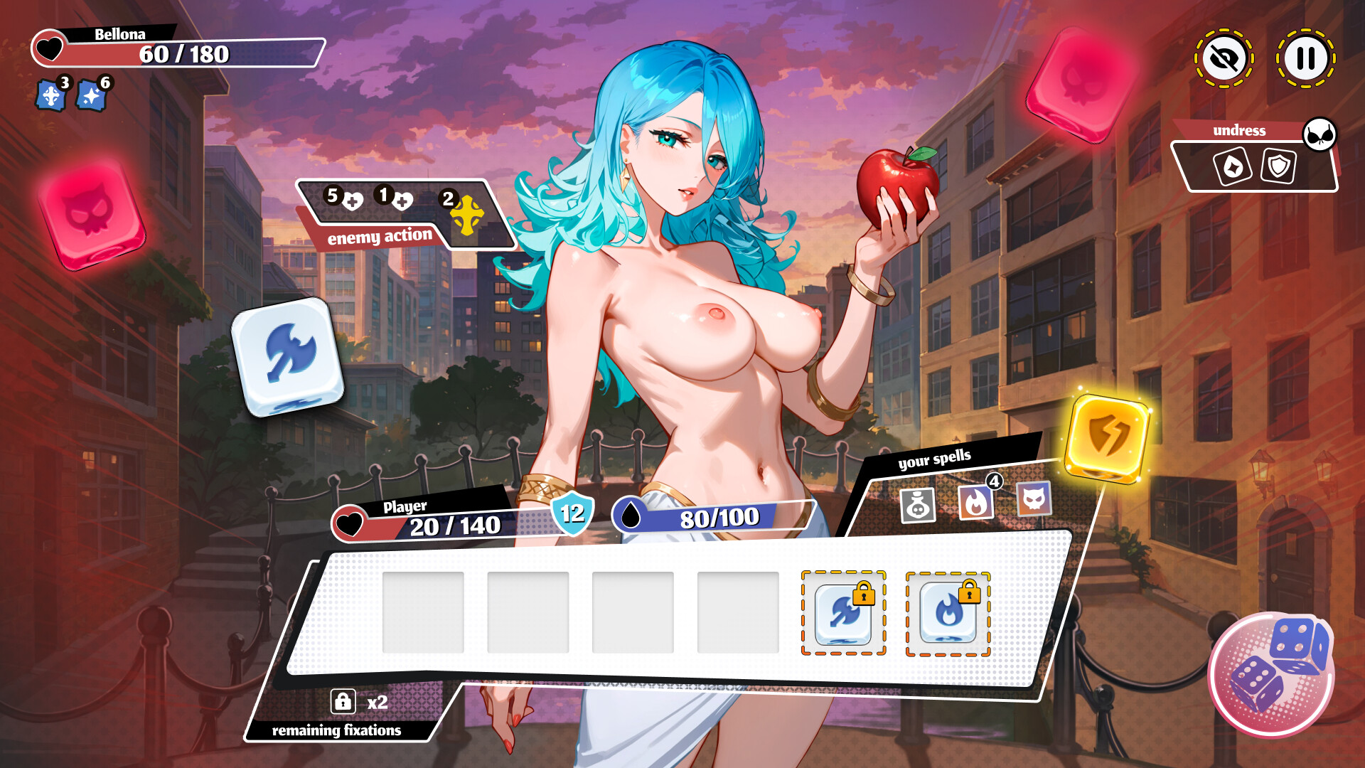 觉醒：迷情魔骰/Awaken: Hentai Dice Build.1.53 官方中文 1.PC端 官中版 预览图