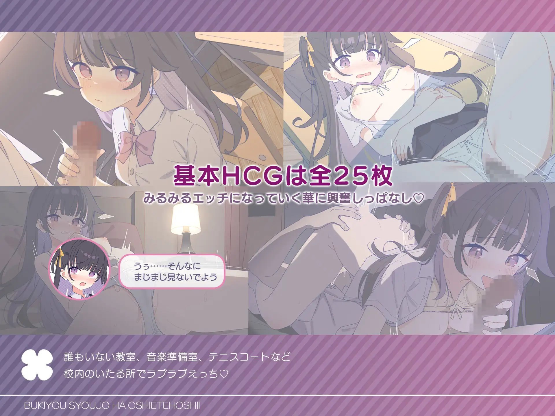 笨拙少女很想知道嘛 不器用少女は教えてほしいっ v1.0.0 生肉版 PC端 日文原版 预览图