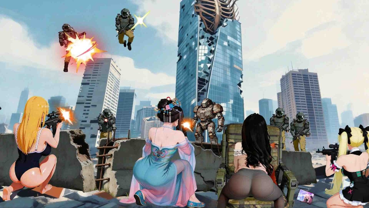 在逃死刑犯2--抵抗组织 Death row inmates on the run 2--The Resistance v1.12 STEAM官中版 PC端 预览图
