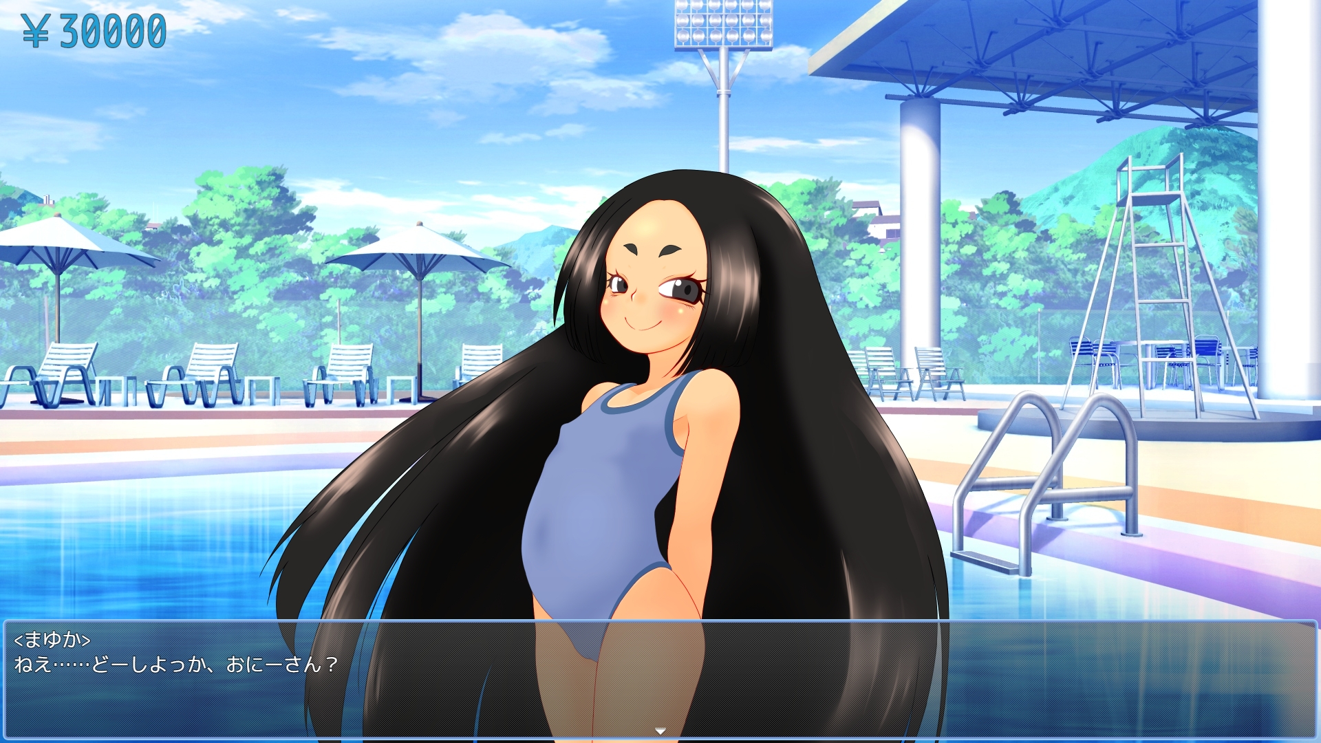 援交少女的暑假 援交少女の夏休み PC端 官中版 预览图
