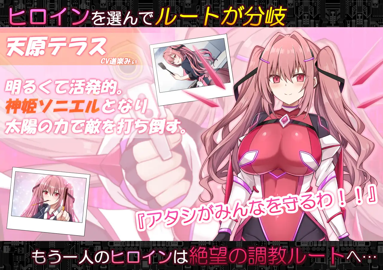 代码：启示录 -堕落的神姬与奈落之王 コード:アポカリプス -堕落の神姫と奈落の王 v1.02 PC端 AI汉化版 预览图