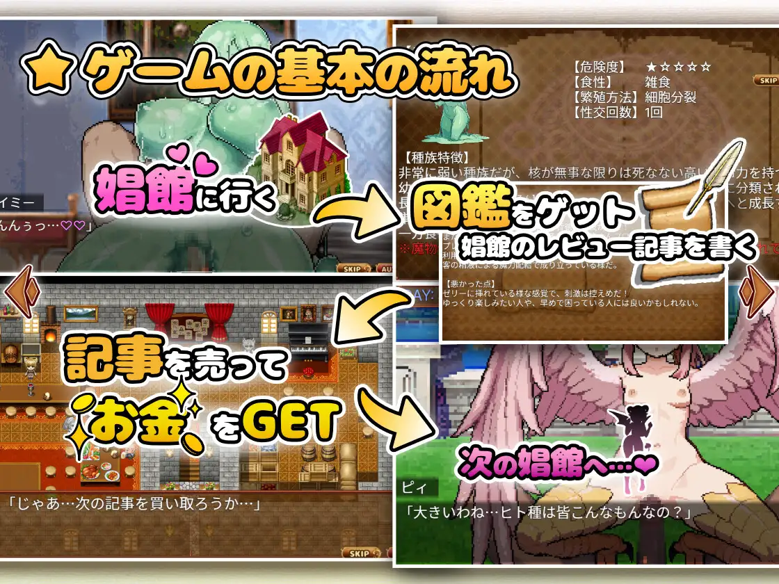 异世界魔物娘欢愉记 異世界モン娘悦楽記 v26.07.02 官方中文版 双端 官中版 预览图