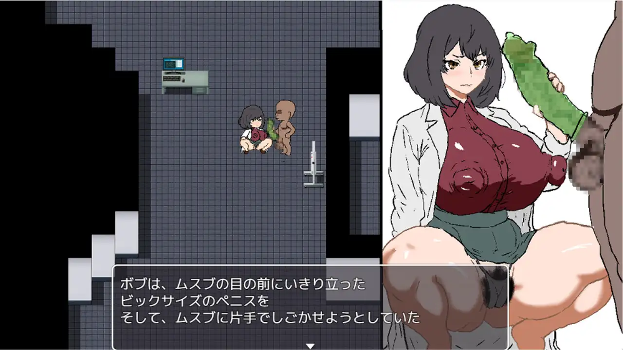 黑人避孕套制作结桑 黒人コンドーム制作ムスブさん 双端 AI汉化版 预览图