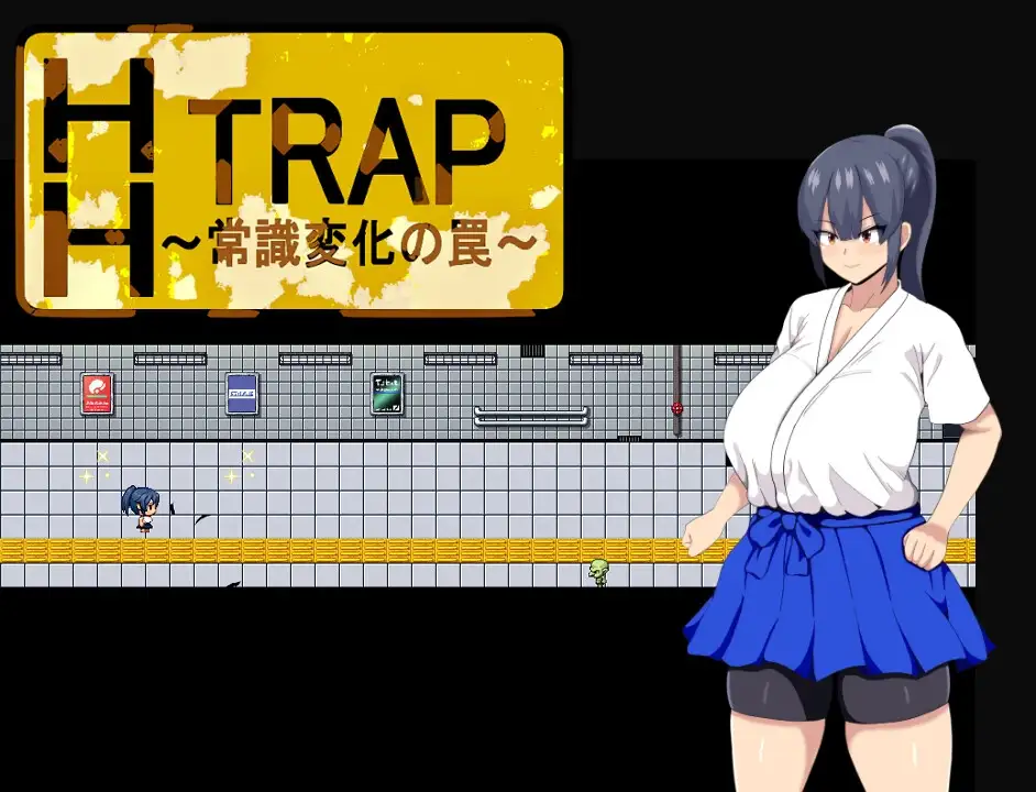 HH TRAP~改变常识的陷阱~ HH TRAP ~常識変化の罠~官方中文版 PC端 官中更新版 预览图