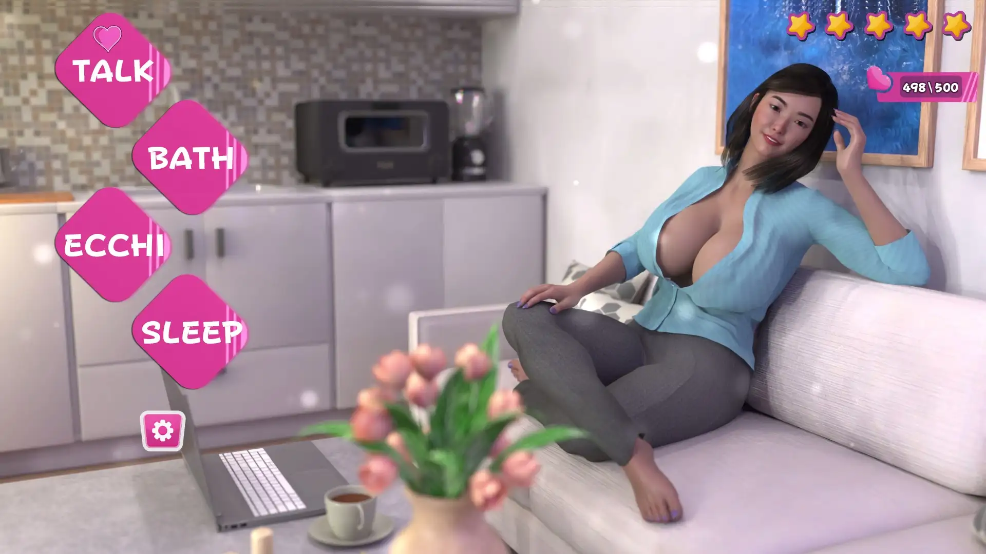 我的丰满成熟角色现在有男朋友了！ My busty 成熟角色 has a boyfriend n PC端 AI汉化版 预览图