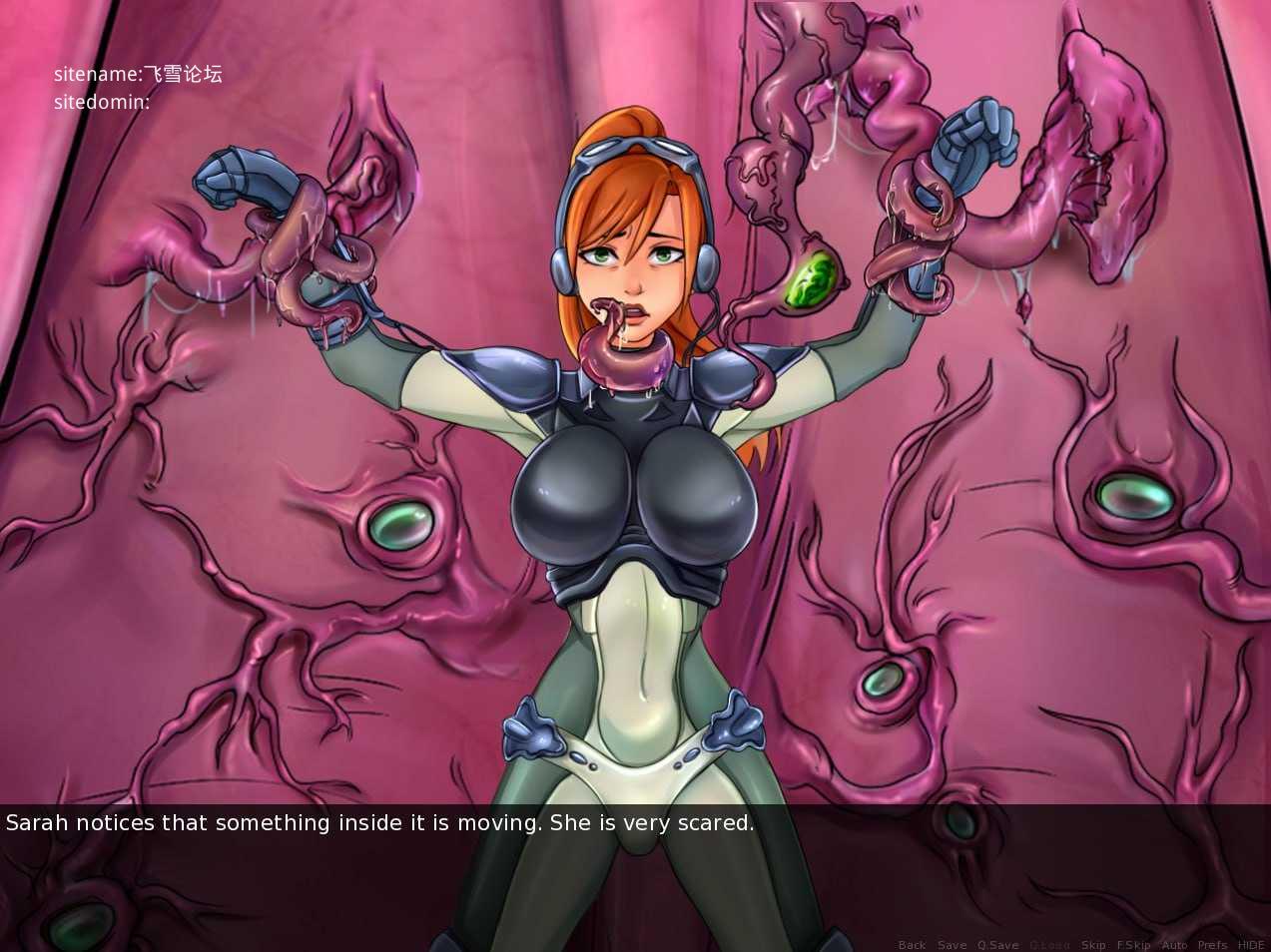 欲海星际：炽精之潮v1.0/SlutCraft: Heat of the Sperm 双端 官中高清版 预览图