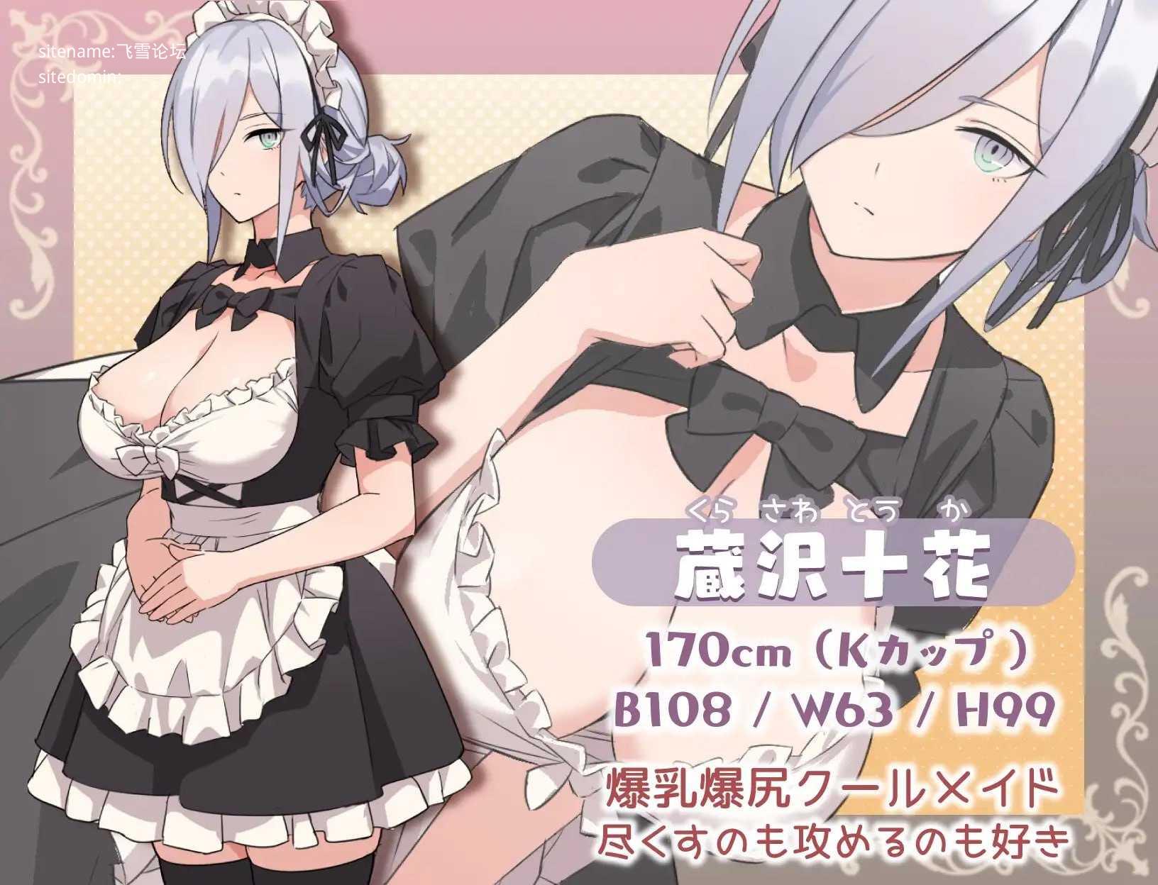 H、女仆与我家/Hとメイドとマイホーム PC端 AI汉化版 预览图