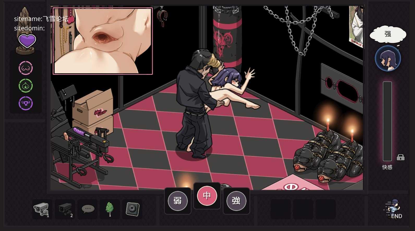 極道無頼EX:女警・鮎川光V1.2.0/极道无赖EX：女警鲇川光 PC端 官中高清版 预览图