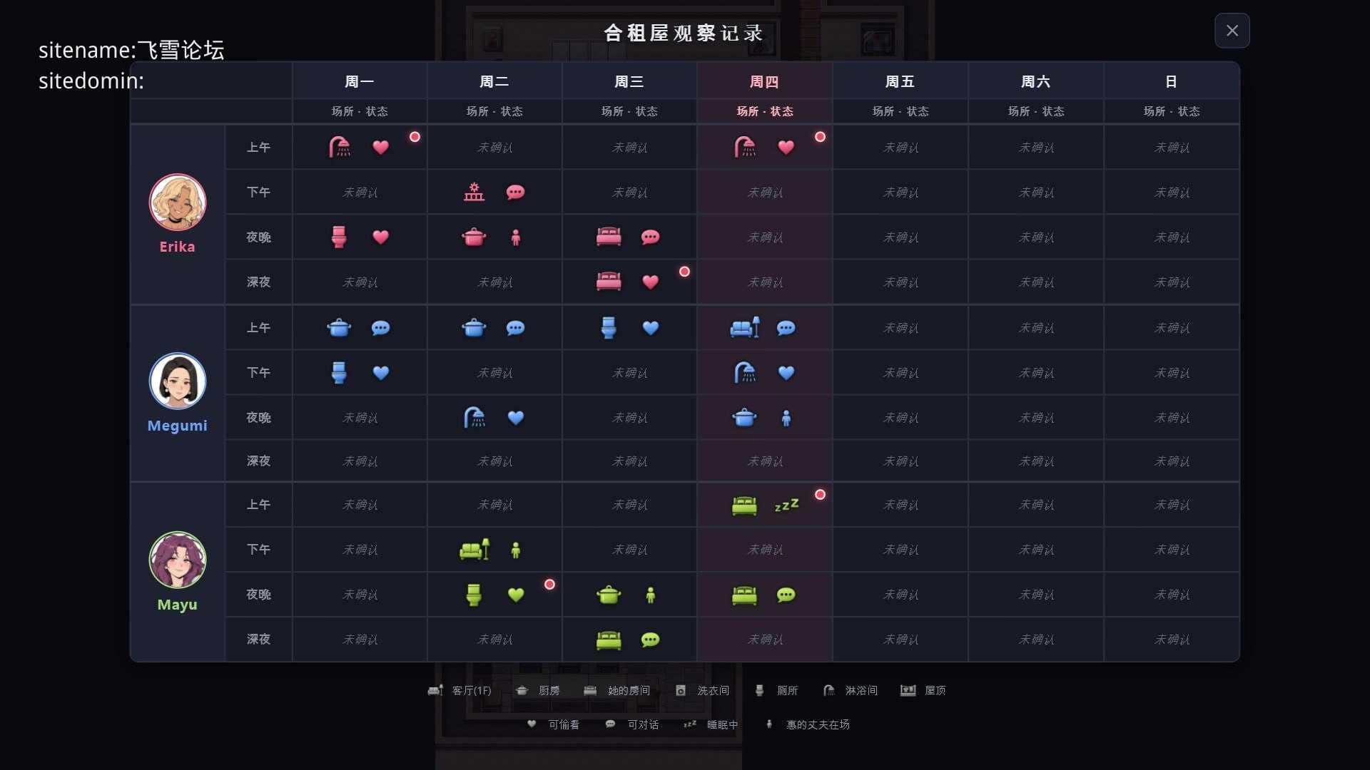 情欲合租屋 : 征服房东人妻、辣妹OL与肉感处女/Lust Share House PC端 官中高清版 预览图