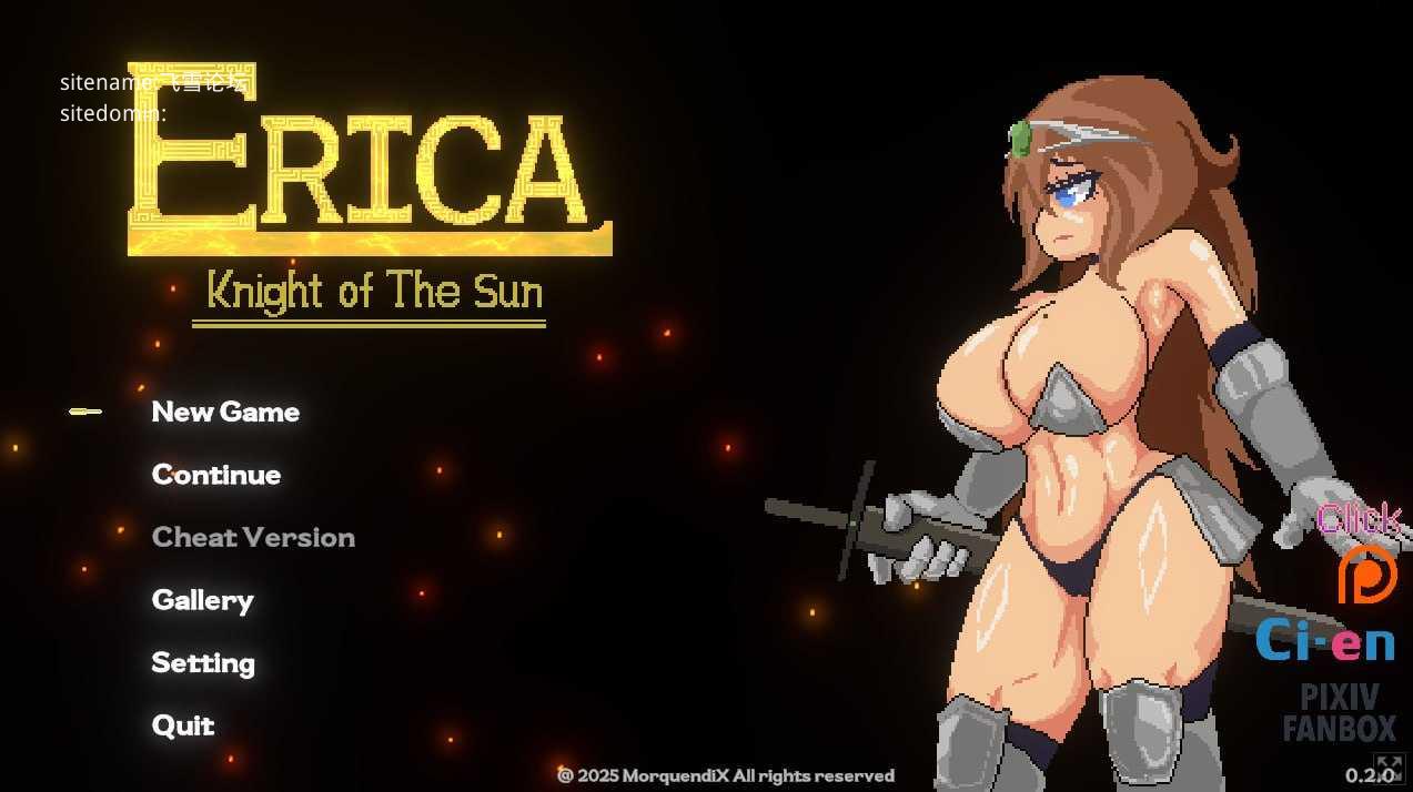 艾莉卡：太阳骑士/Erica: Knight of the Sun/生肉+无码 PC端 高清版 预览图