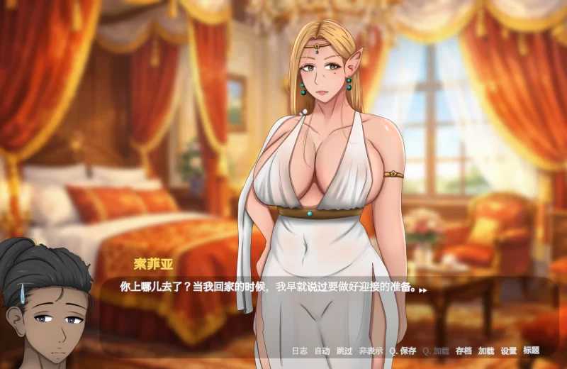 占有高等精灵家人/Claiming the Noble Elf Mother 汉化中文版 PC端 汉化版 预览图