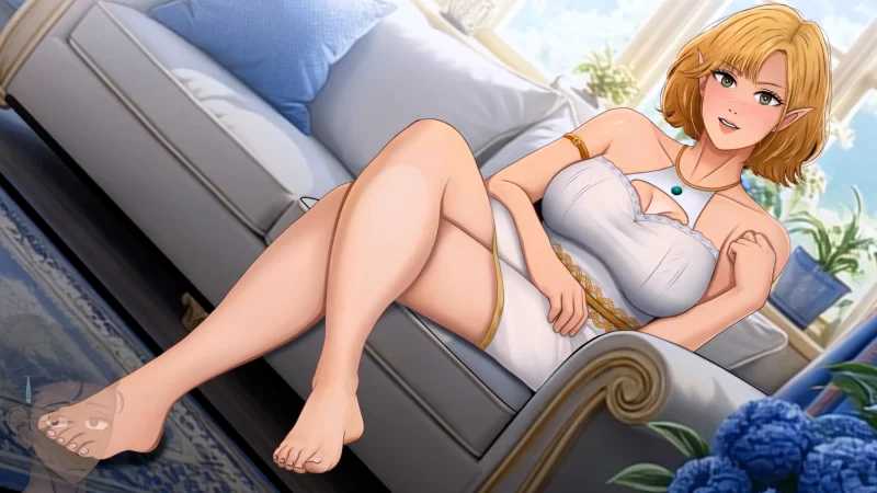 占有高等精灵家人/Claiming the Noble Elf Mother 汉化中文版 PC端 汉化版 预览图