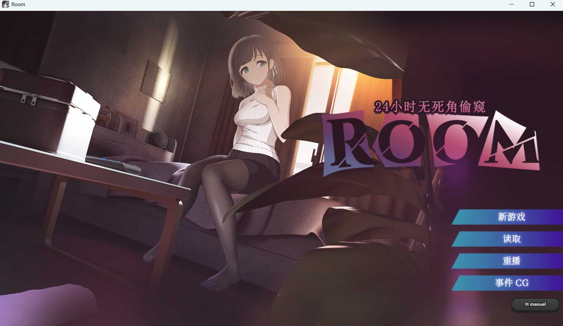 ROOM – 24小时无死角偷窥 Ver2.04 官方中文步兵版 PC端 官中高清版 预览图