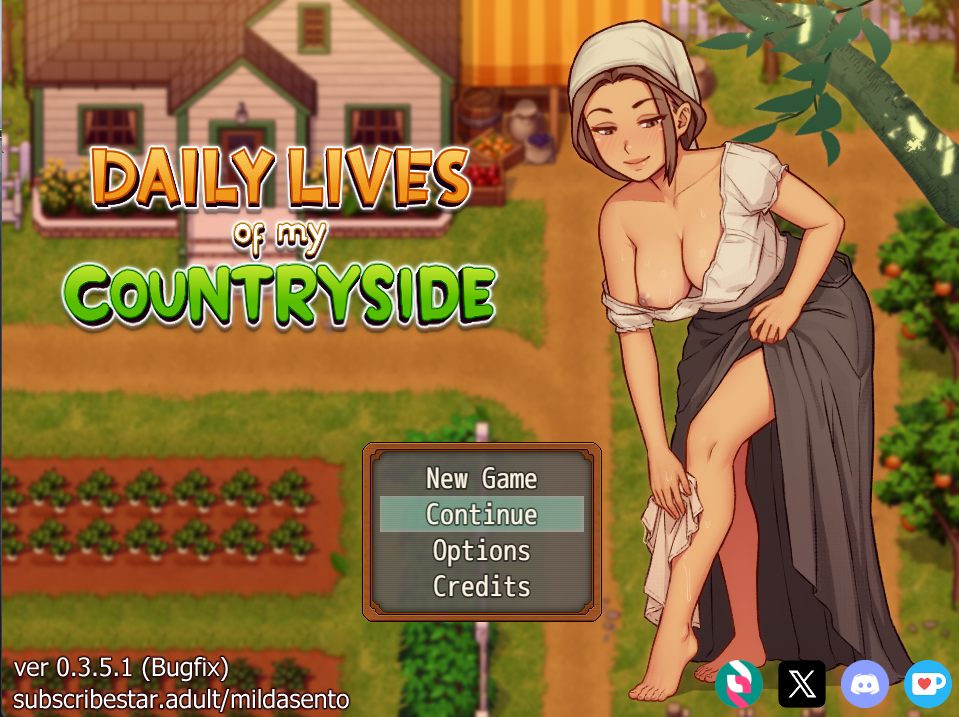 我乡村的日常生活 Daily Lives of My Countryside v0.3P PC端 3 PC端 AI汉化版