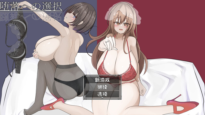 堕落的选择 堕落への選択 内嵌AI汉化版 PC端 预览图