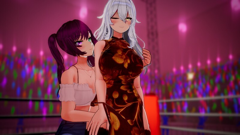 格斗FTG/3D作品/全动态 レズバト！ a0.02_dx11/Demo 原版生肉 PC端 日文原更新版 预览图