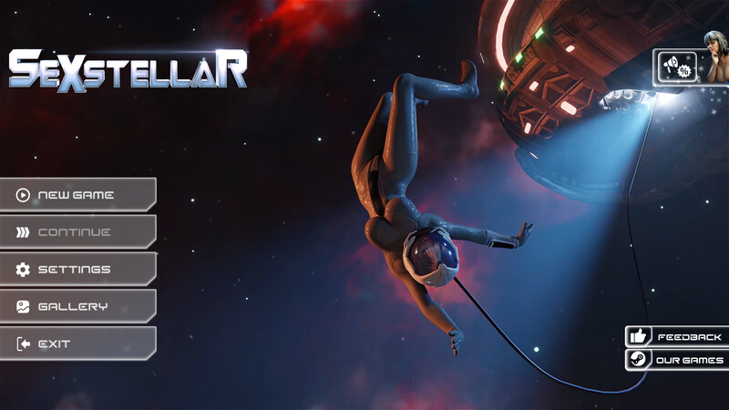 ST5月新作 互动SLG/动态/官中 星际激情（STELLAR）STEAM官中 PC端 官中更新版 预览图