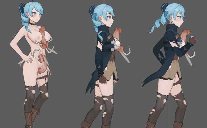 La Vitalis : 永恆的欠損/永恒的欠损 / La Vitalis: Immortal Loss v0.58.0 beta PC端 官中版 预览图