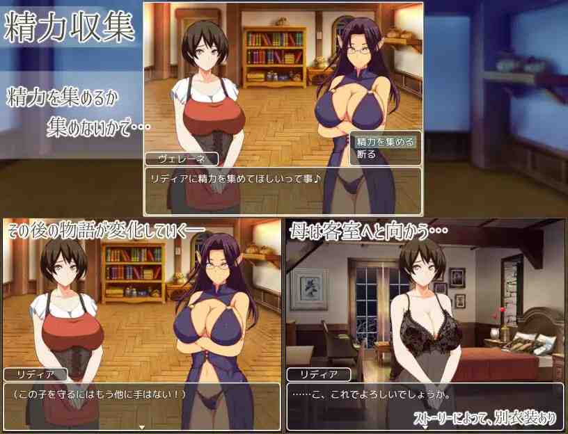 莉迪亚的旅馆 ～魅魔的住宿簿～ / リディアの宿屋 ～魅魔の宿帳～ v1.0.0 PC端 AI汉化版 预览图