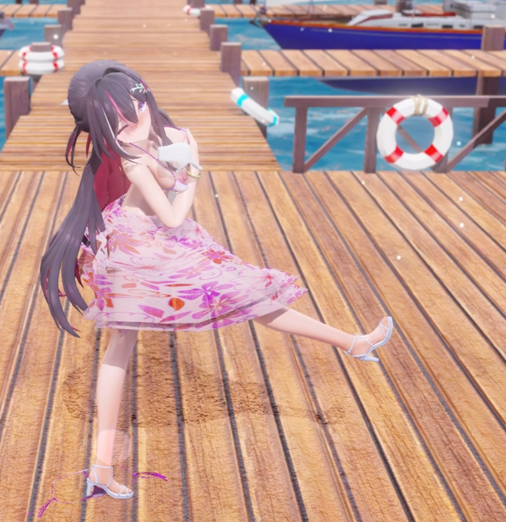 自购 MMD 高清版正 cocoamilk 26.08新作 Swimsuits AZKi × Gentleman HAND in SU 动漫视频 PC端 预览图
