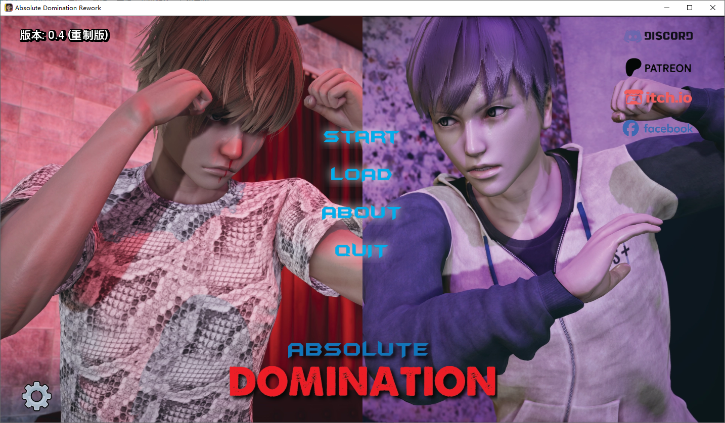 绝对统治重做 Absolute Domination Rework-0.4 双端 汉化版 预览图