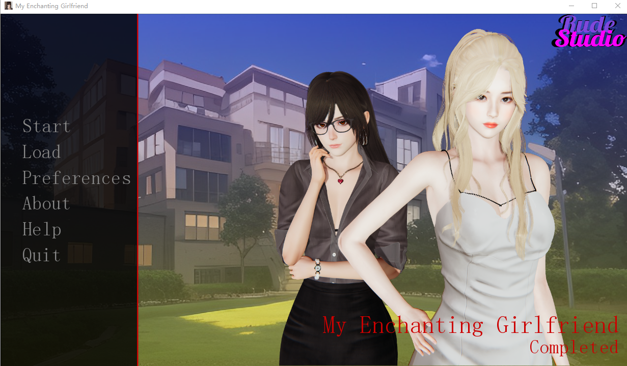 我的迷人女友 MyEnchantingGirlfriend 完结汉化高清版 PC端 汉化版高清版 预览图