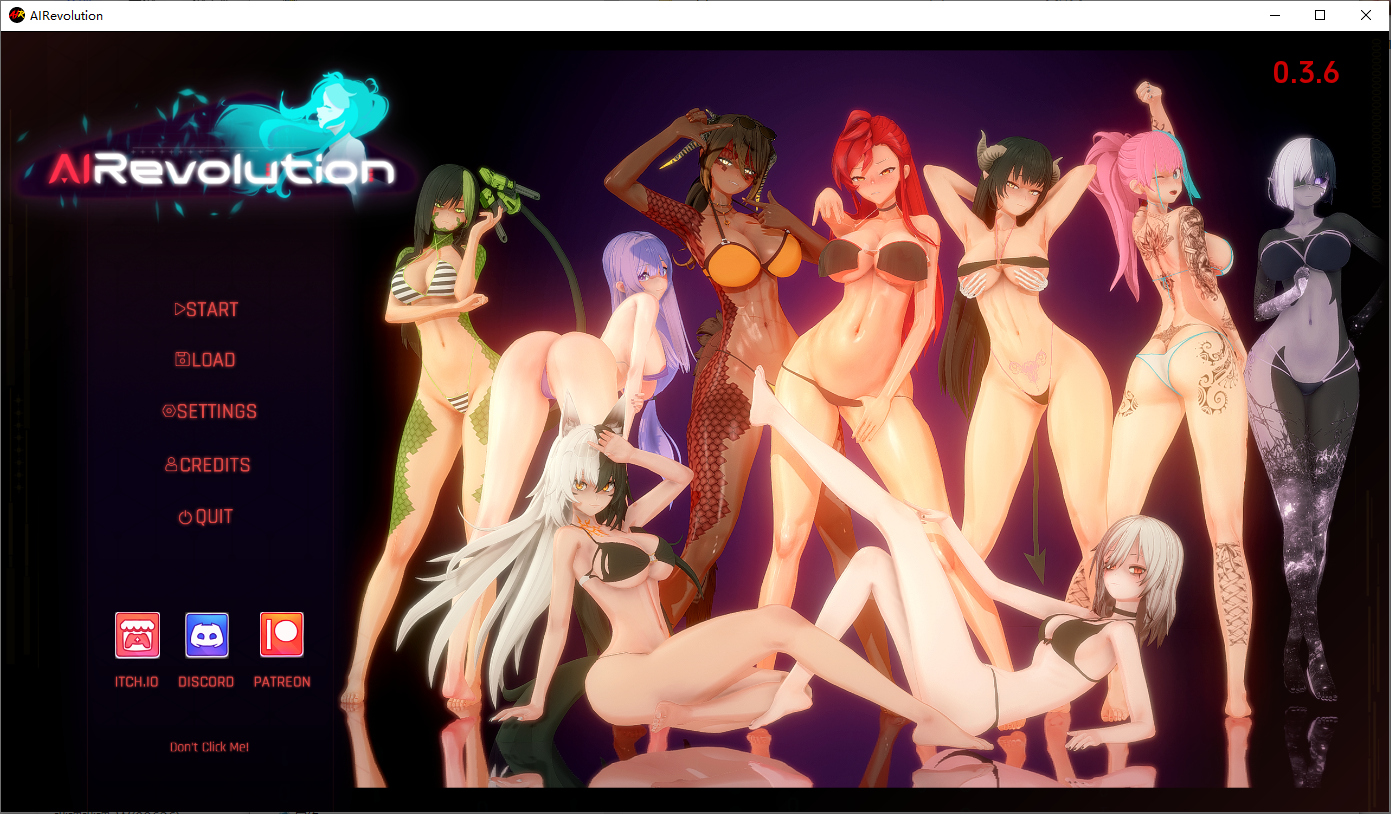 空气进化 人工智能革命 AI Revolution-0.3.6 双端 汉化版 预览图