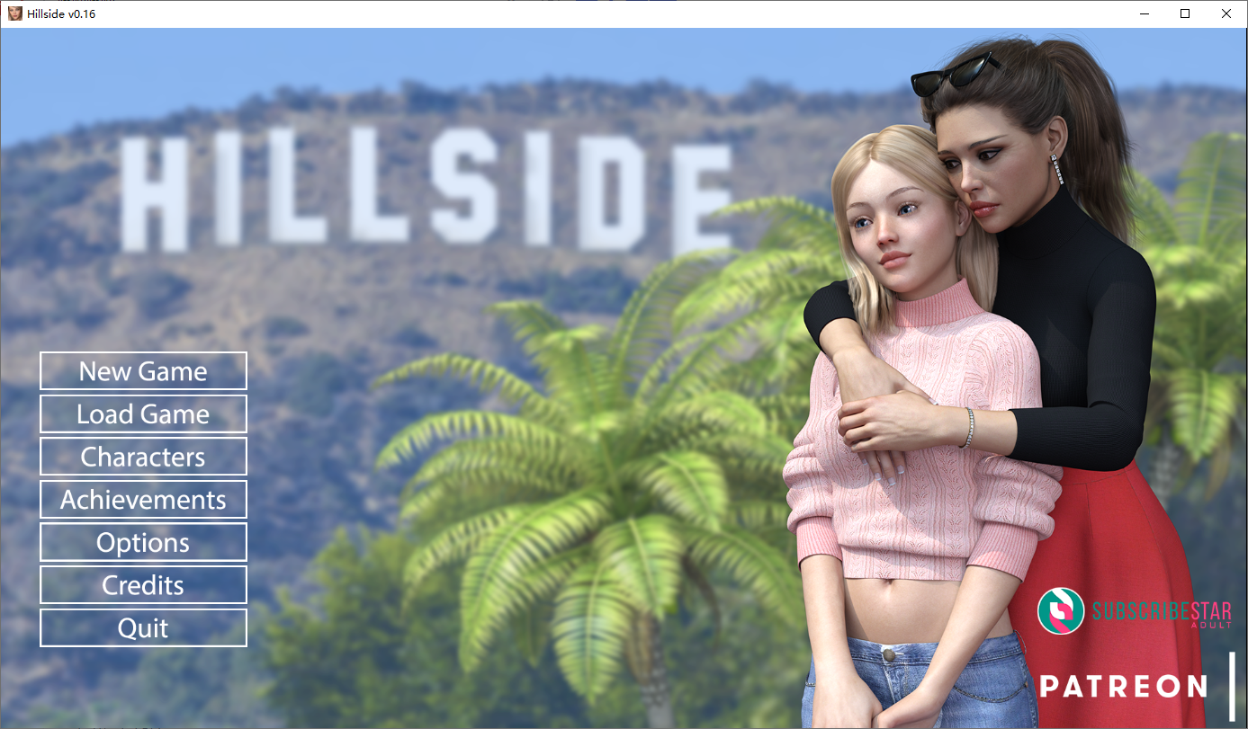 山坡 超级名模与保镖 Hillside 0.16 双端 汉化版 预览图