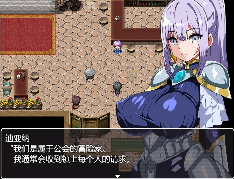 我还要继续战斗~为了购买女友的互动视频 1.0 双端 AI汉化版 预览图