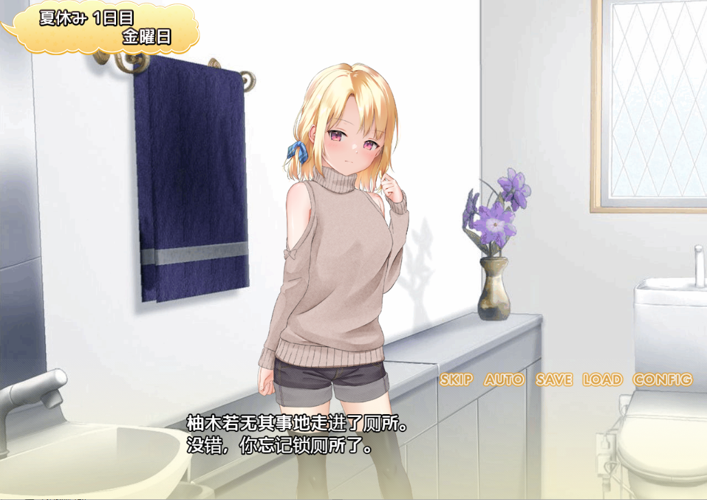 妹妹的夏日生活 メスガキサマーライフ 双端 汉化版 预览图