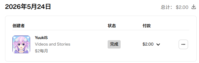 自购 MMD YuukiS 2020年至2026.3月合集 动漫视频 PC端 预览图
