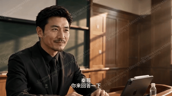 AI真人短剧《我在女子大学当叫兽》第1-4合集 动漫视频 PC端 预览图