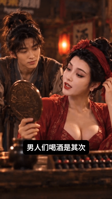 AI短剧《侠客驿站》1-3集 动漫视频 PC端 预览图