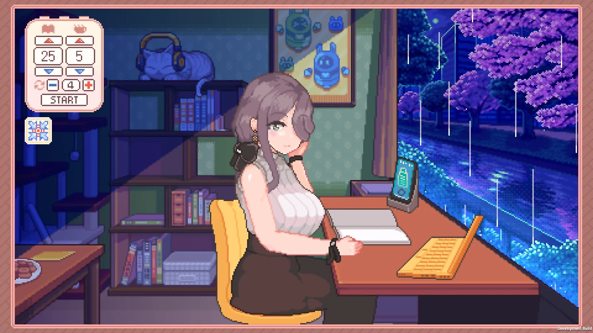 时雨·梅洛时间 シグレ・メロウタイム v1.0.2 试玩版 PC端 预览图