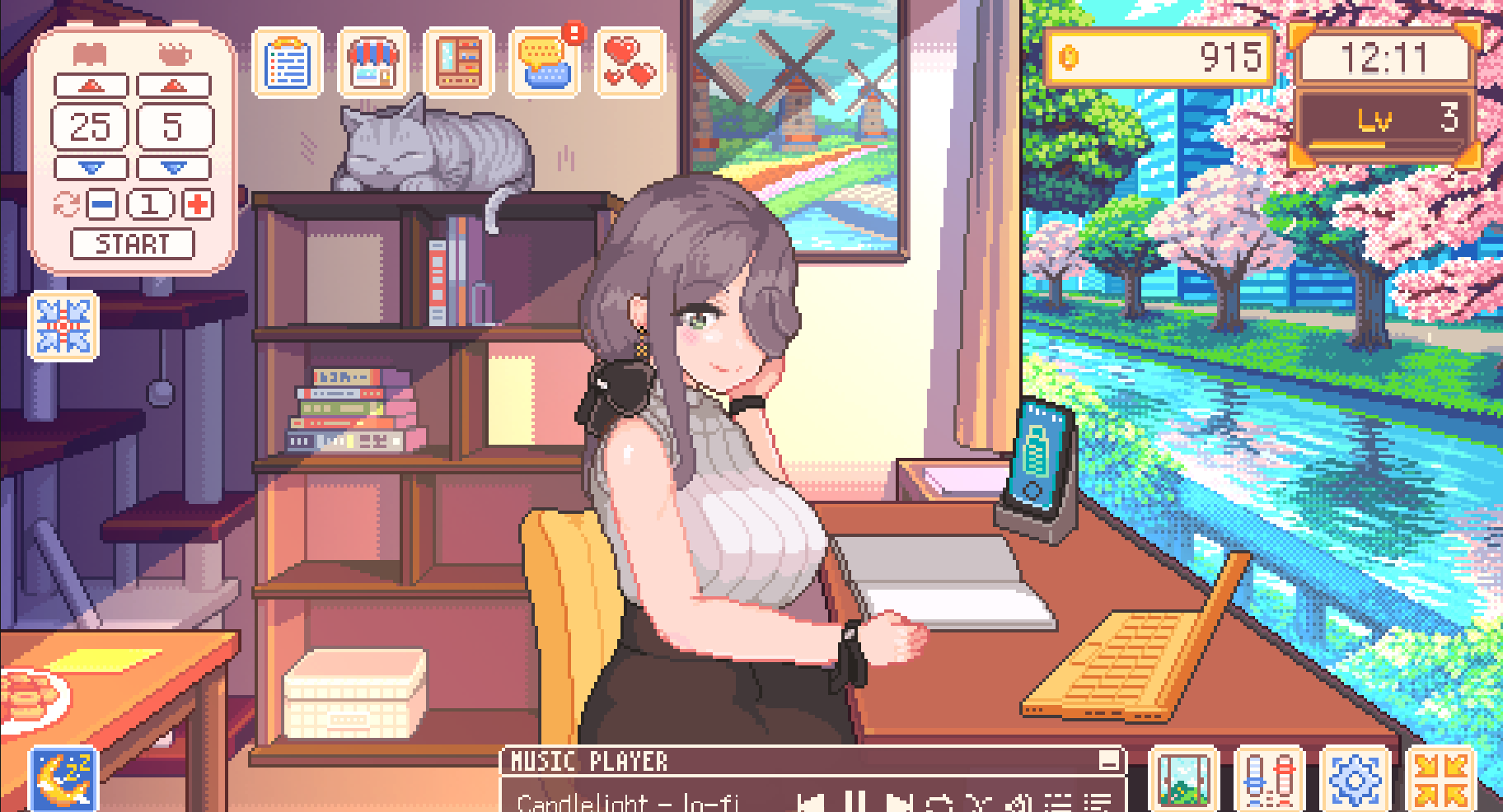 时雨·梅洛时间 シグレ・メロウタイム v1.0.2 试玩版 PC端 预览图