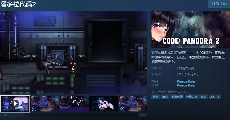 PANDORA 2）STEAM官中 PC端 官中更新版 预览图