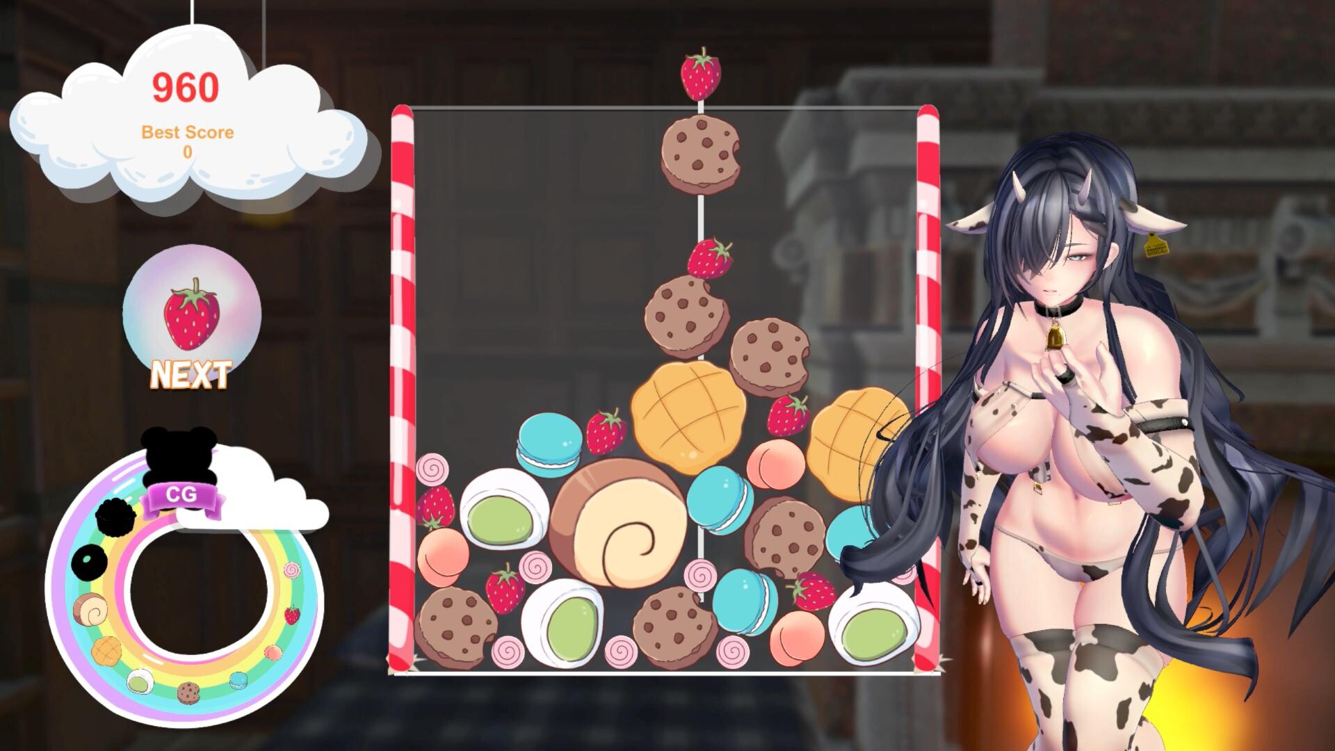 严厉前辈突然撒娇！？ V2.0.1 官方中文版 PC端 官中版 预览图