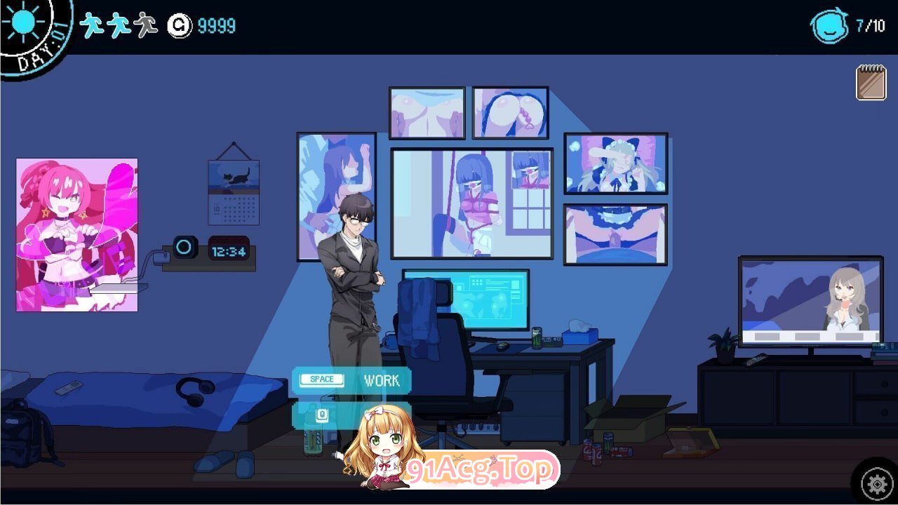 社群审查DX V4.0.13 STEAM官方中文高清版 PC端 官中高清版 预览图