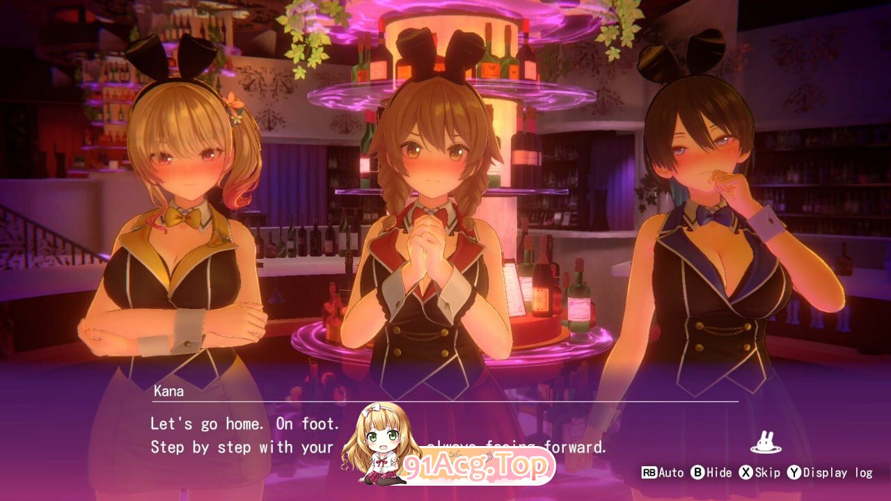 醉醺醺 兔兔秘密花园 MERRY BUNNY GARDEN / へべれけ ばにーがーでん v1.0.0 PC端 官中版 预览图