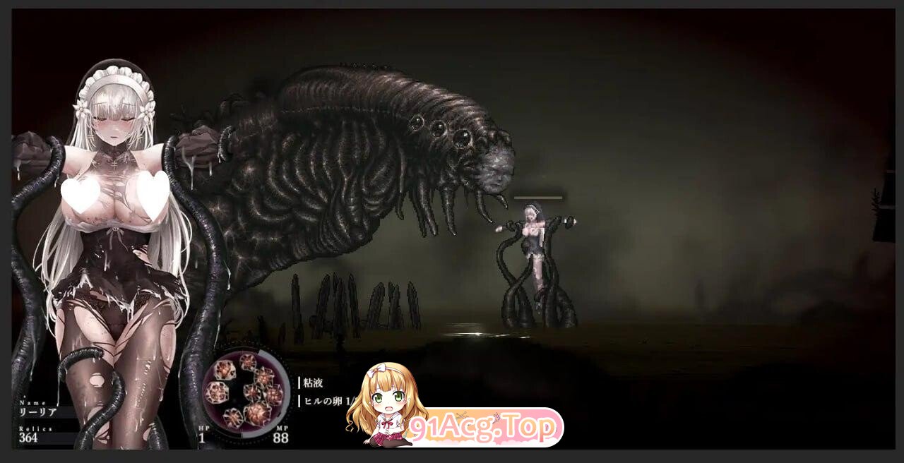 更新[神作ACT/中文/动态] 哥特少女勇闯恶魔城2 SiNiSistar2 v1.3.1 官中版+去码补丁 PC端 预览图
