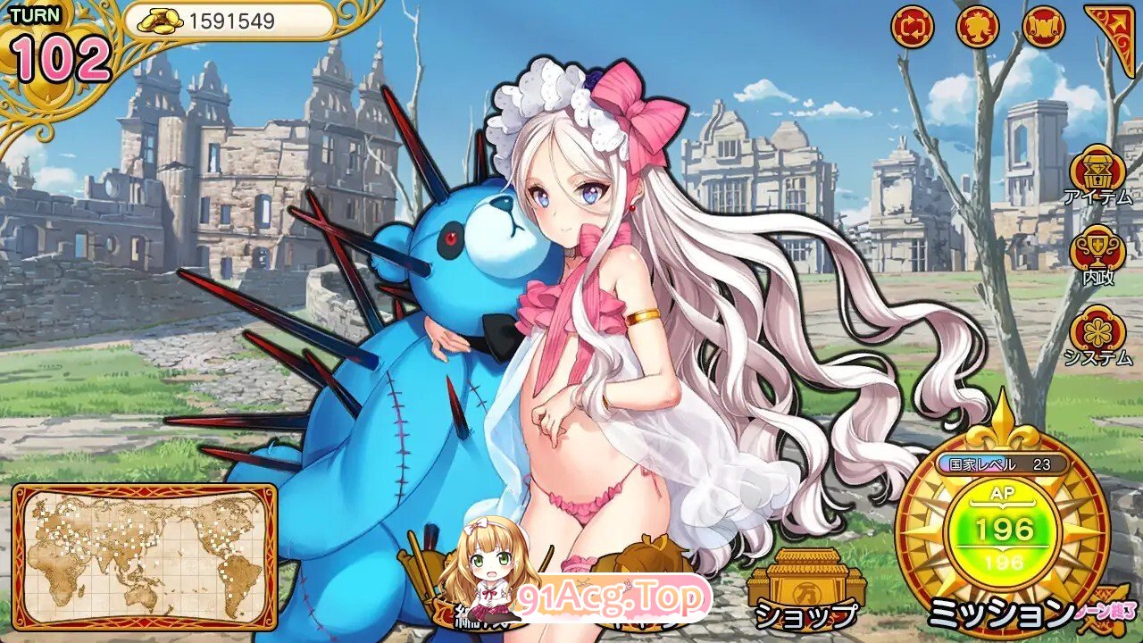 英雄*戦姫WWW 生肉版 PC端 日文原版 预览图