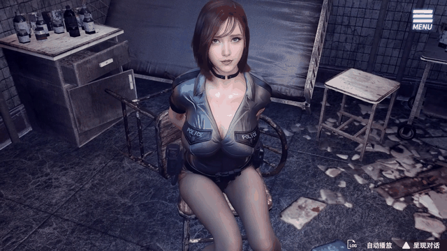 养成女警 - 无尽堕落的深渊 The Endless Abyss A Busty Cop’s Corrupted Soul v1.0.8 PC端 动态官中步兵版 预览图