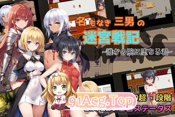 无名三男的迷宫战记〜堕落于谁人之臂的你〜/名もなき三男の迷宮戦記〜誰かの腕に堕ちる君〜 PC端 AI汉化版 预览图