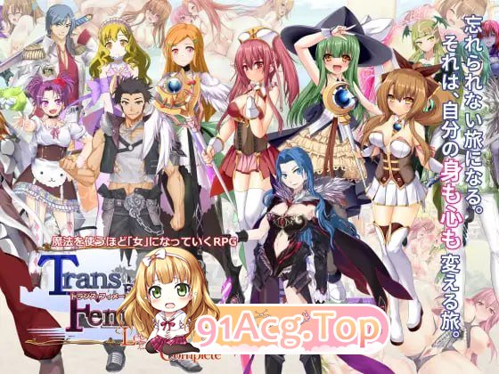 性转幻想少女战记：遗产 完整版/トランス・フィメール・ファンタジー レガシー コンプリート PC端 汉化完整版 预览图