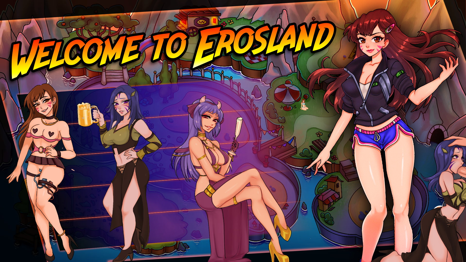 欢迎来到艾罗大陆0.v0.0.12 PC端 汉化版 预览图