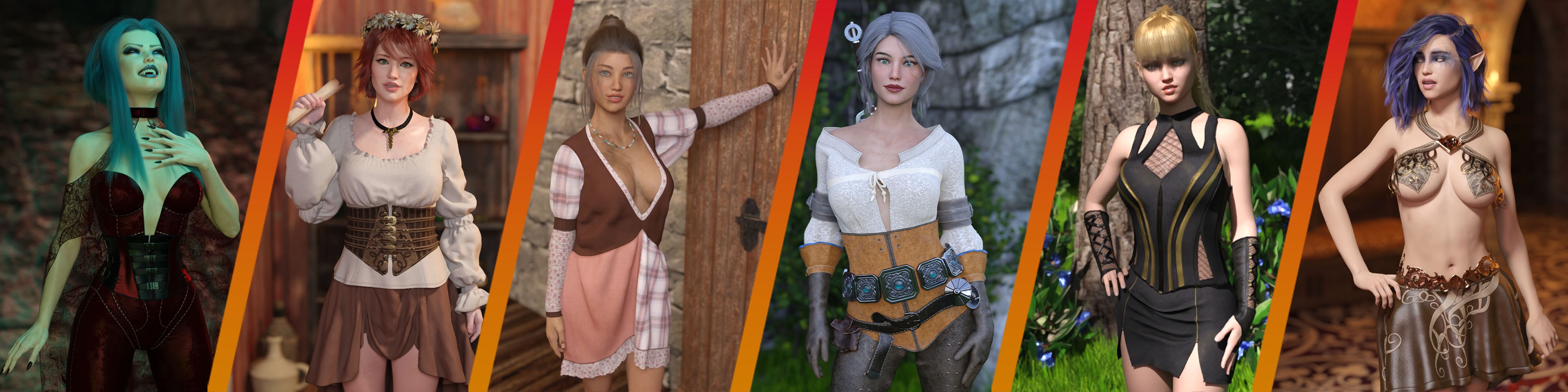 猎魔人狩猎 Witcher Hunt v0.16 双端 AI汉化版 预览图