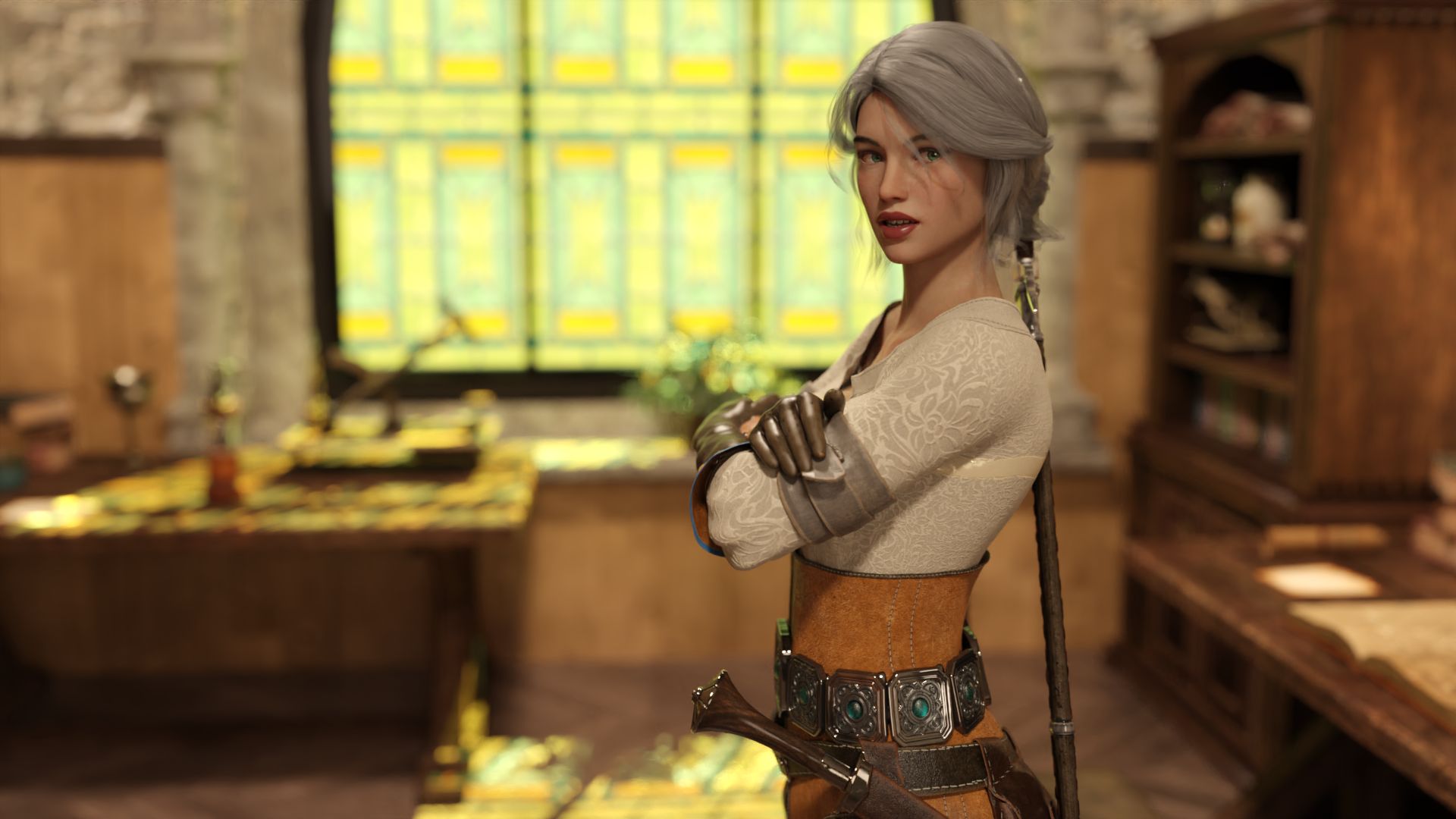 猎魔人狩猎 Witcher Hunt v0.16 双端 AI汉化版 预览图