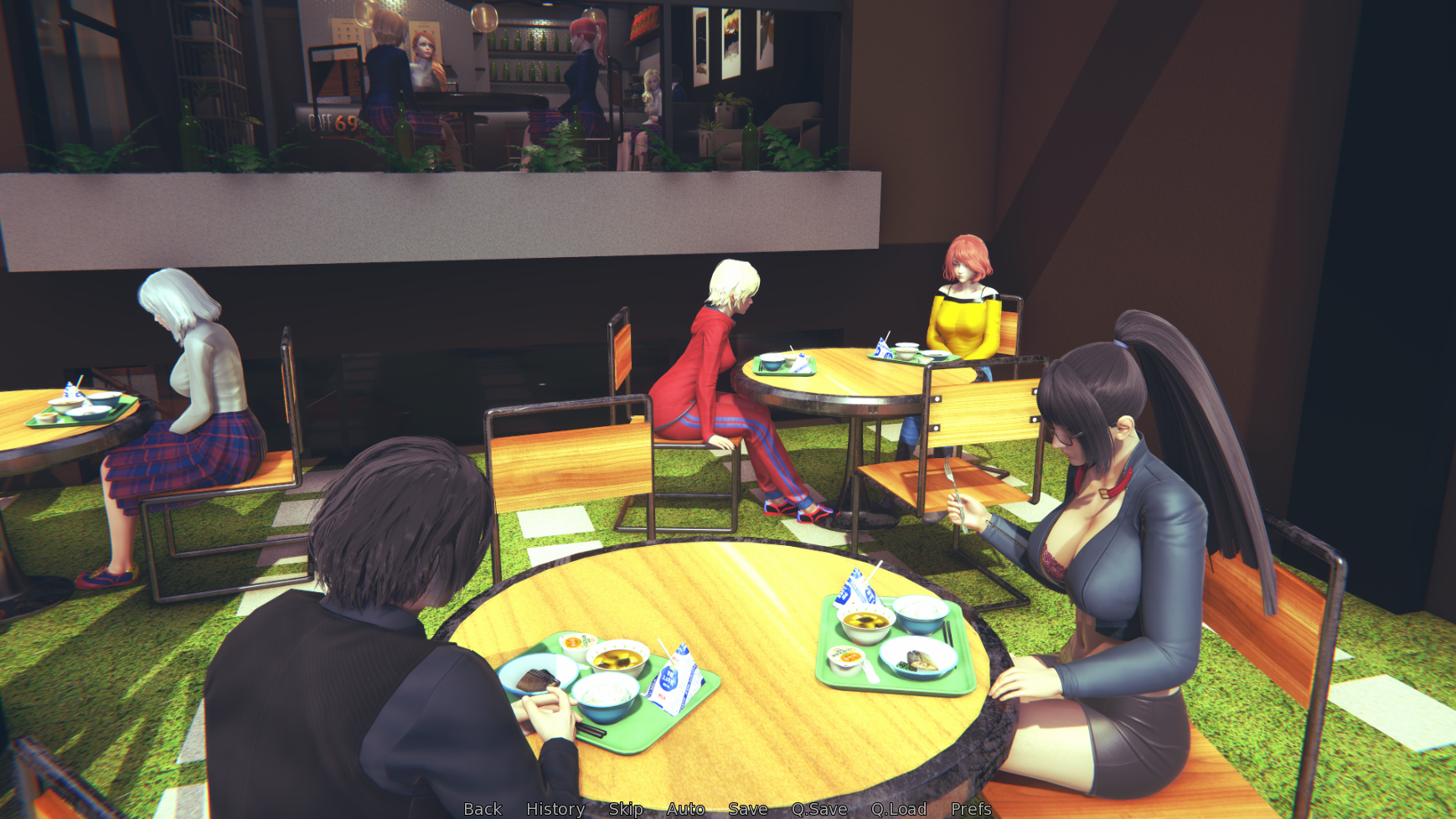 注意学校 关注学校 Mind the School v0.1.3A PC端 AI汉化版 预览图