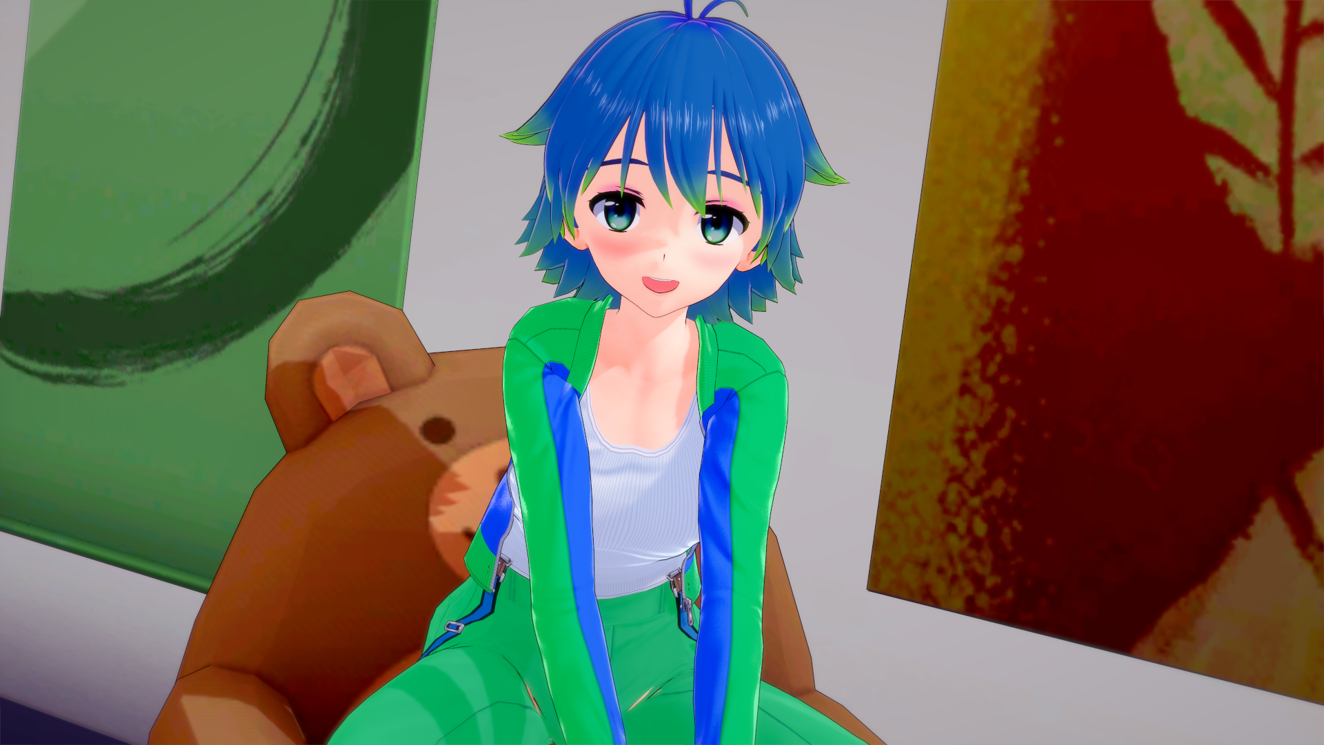 重生的悲伤 Sorrow of Rebirth v0.5 双端 汉化版 预览图